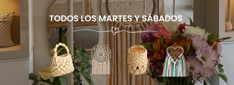 Talleres de Macramé