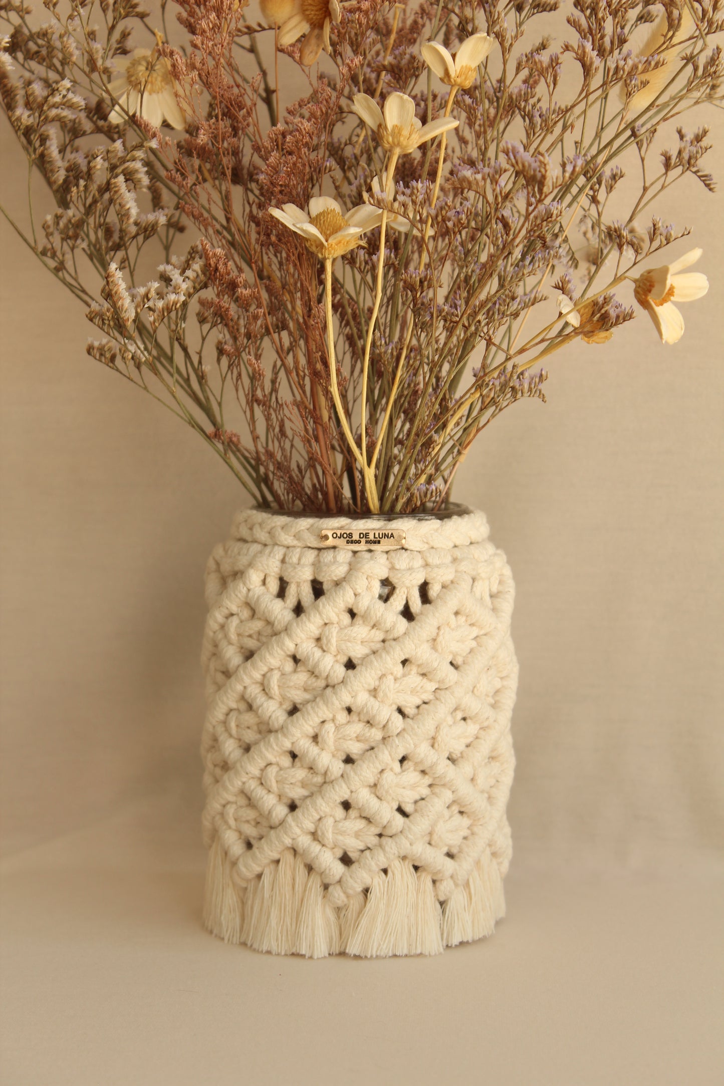 Florero Carmesí