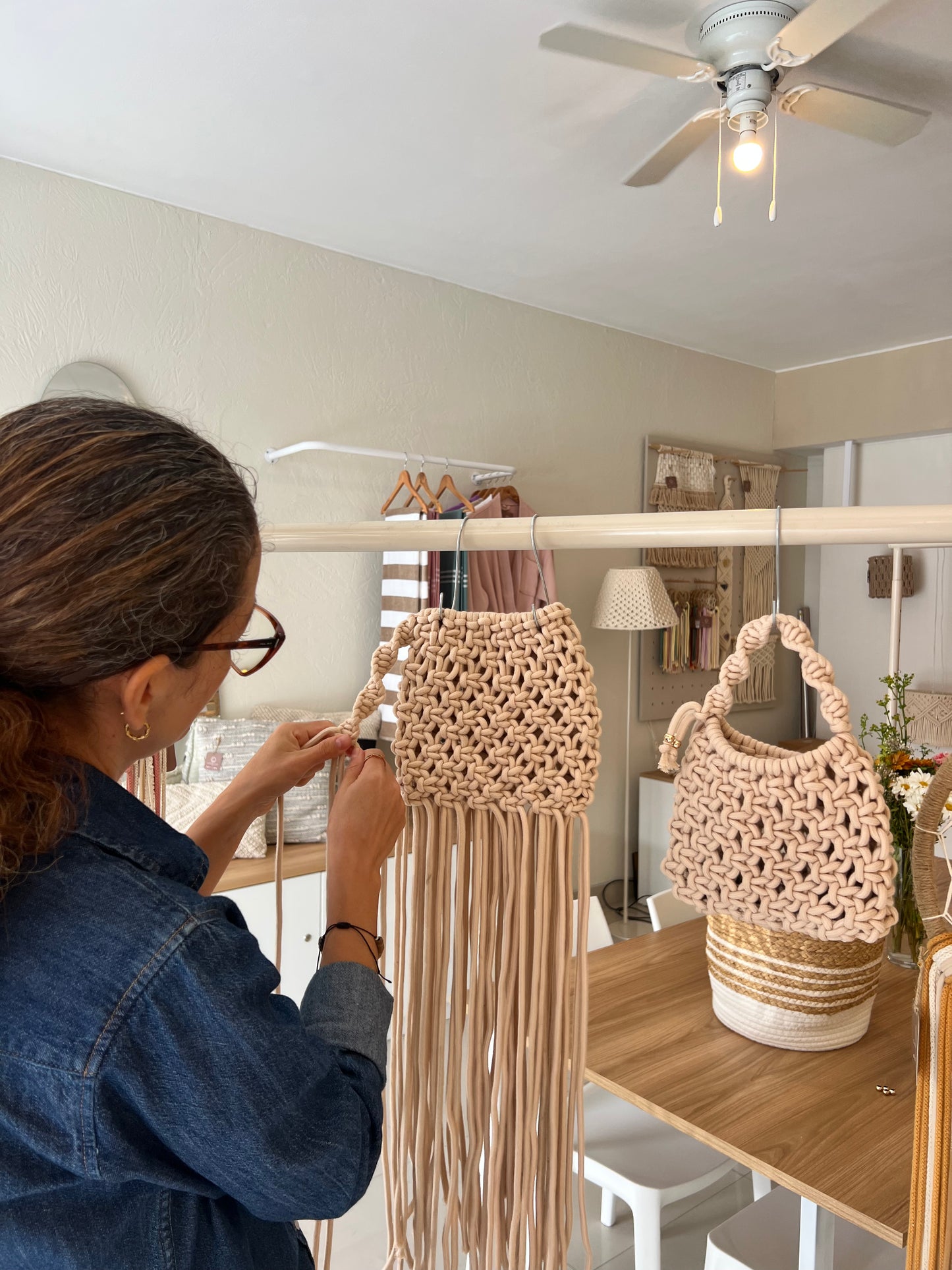 Taller Bolso Ainhoa PRESENCIAL