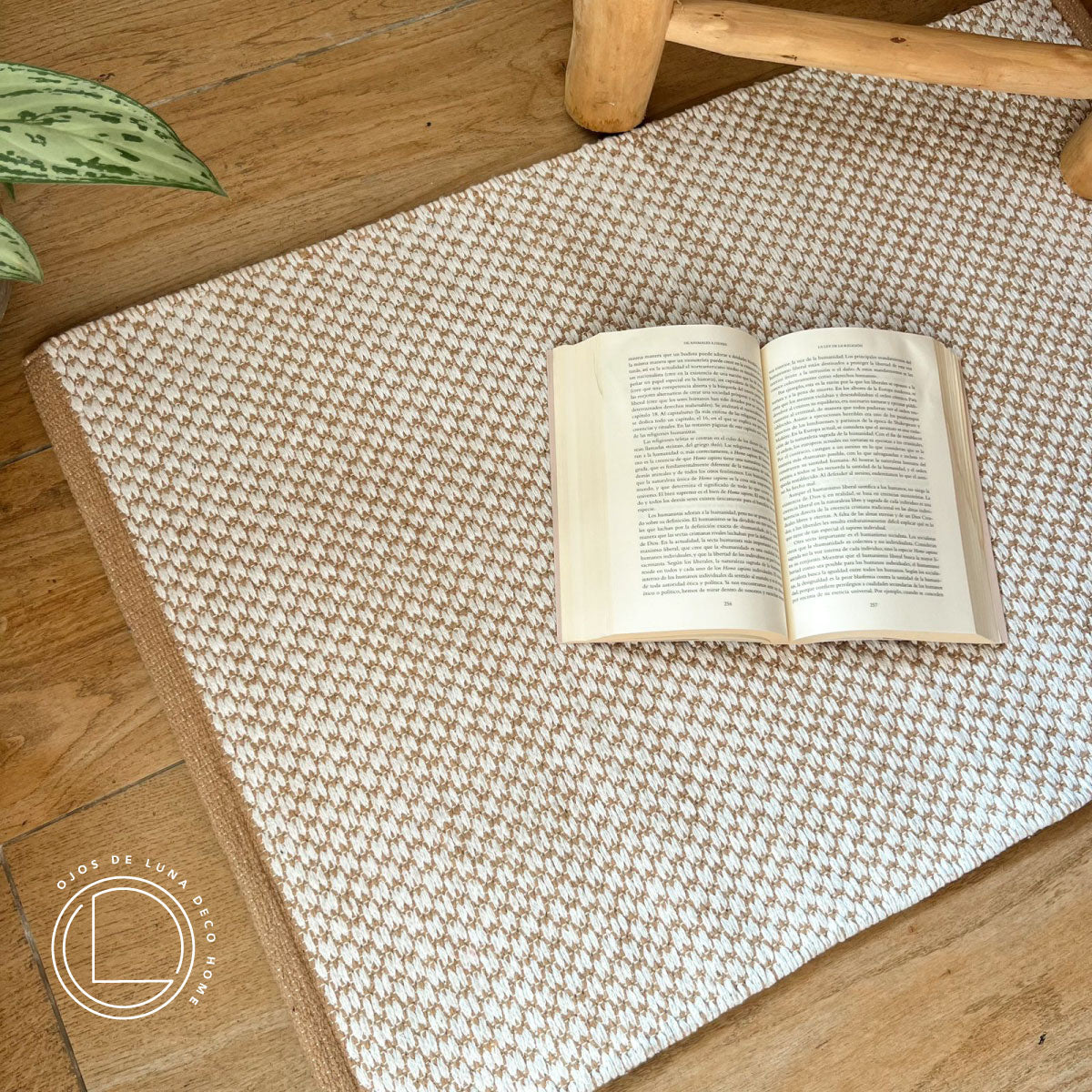 Alfombra Reversible
