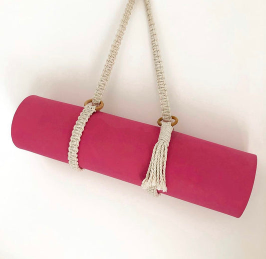Portamat de macramé