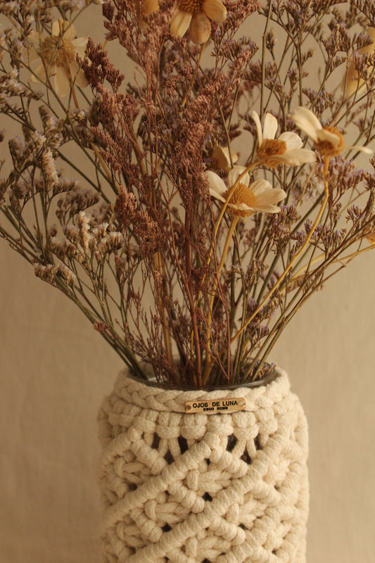 Florero Carmesí