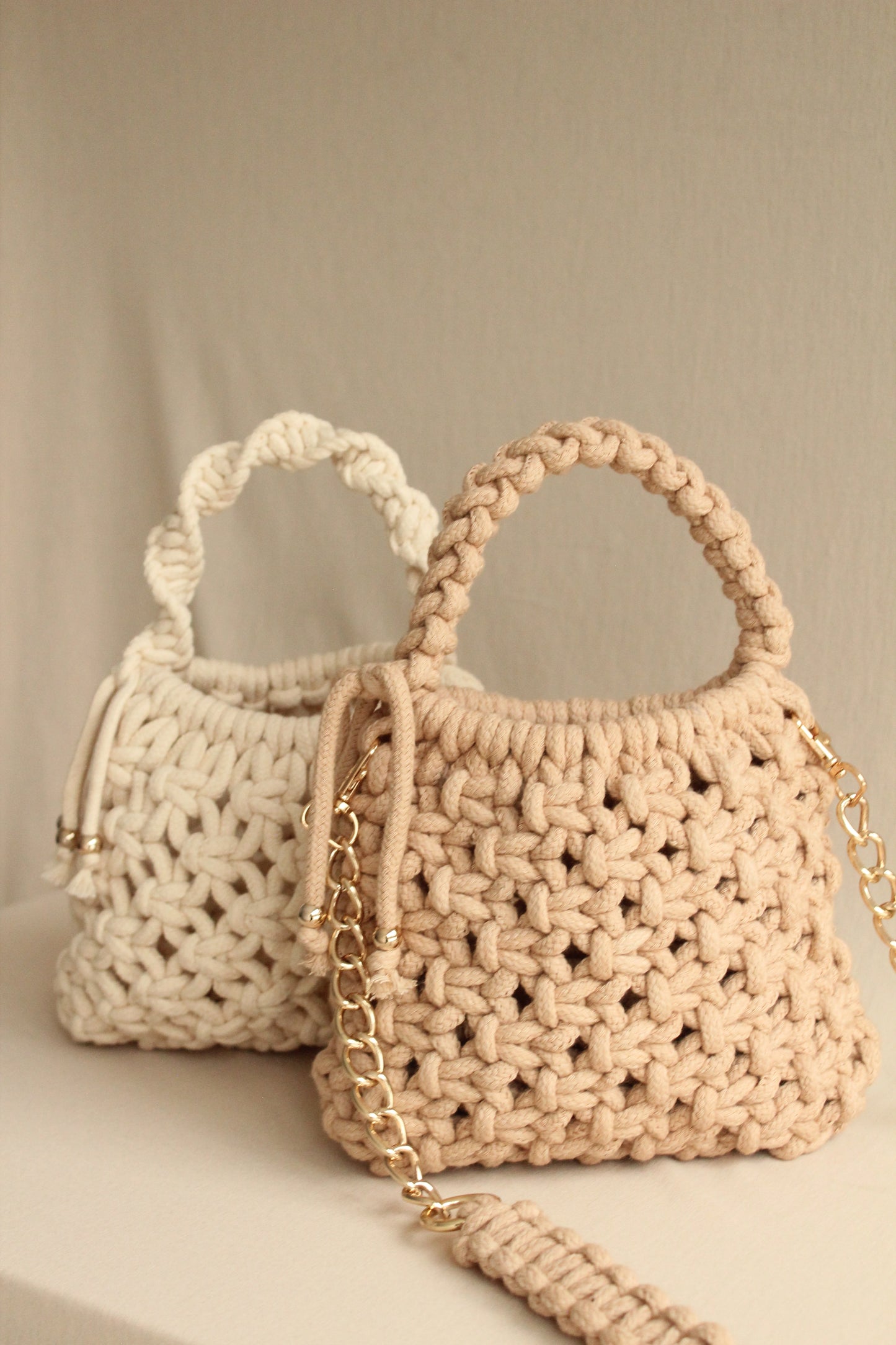 Bolso Ainoha beige