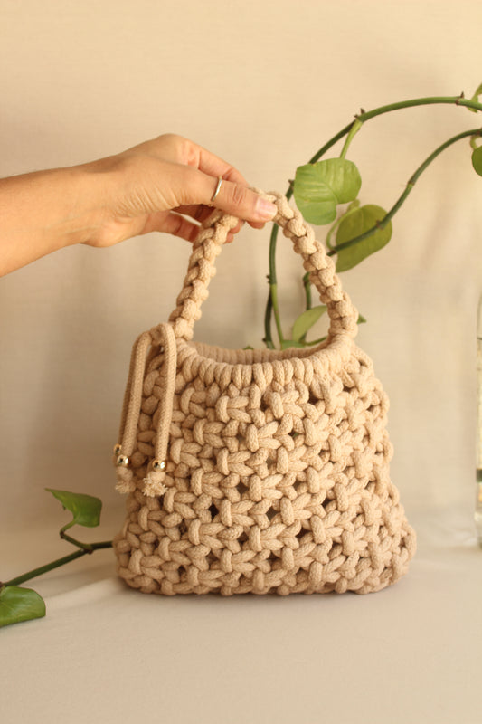 Bolso Ainoha beige